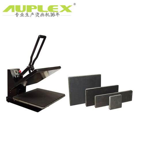 多尺寸小型烫画机HP450B 12*45cm手动烫画机厂家直销热转印设备