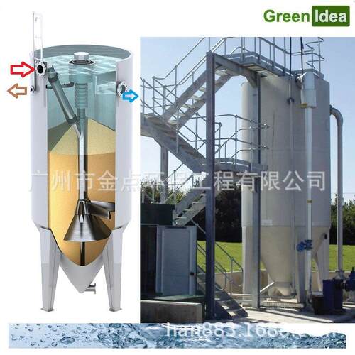 活性沙过滤器，移动床活性砂过滤器，自动反洗砂滤池设备自清洗
