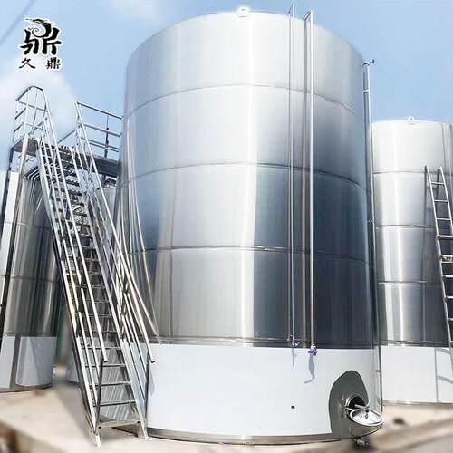 现货待售10吨20吨30吨酒容器 不锈钢储罐 40吨304材质白酒储存罐