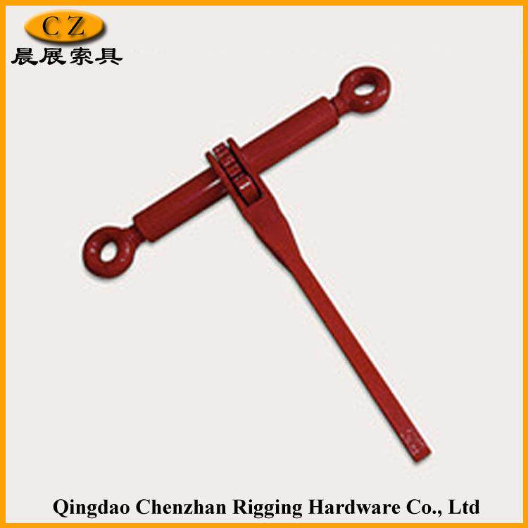 现货生产棘轮式链条收紧器杠杆拉紧器钩环棘轮封车器量大从优