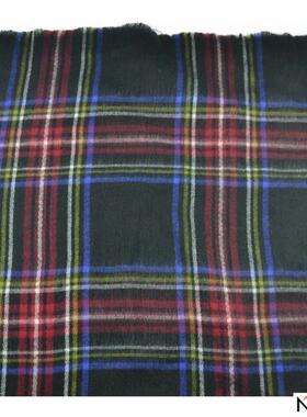 -Wrap Shawl Bufandas Plaid Cozy Checked Pashmina Scarves