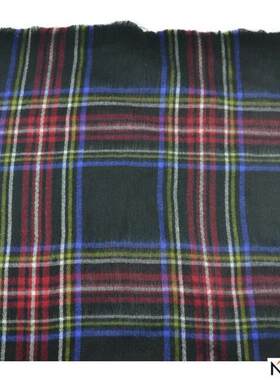 -Wrap Shawl Bufandas Plaid Cozy Checked Pashmina Scarves