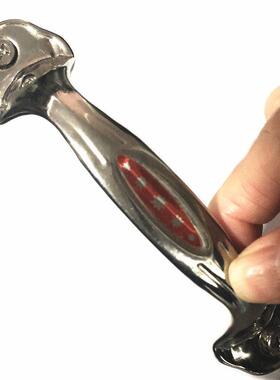 4/5/6寸不锈钢拉手铝合金木门把手防蚊整体橱柜门通用明装轻便拉