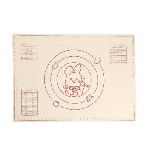 Silicone kneading pad Food grade silicone kitchen rolling pa