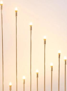 婚庆道布具星光路灯GPX婚礼场地舞台置橱窗路引吊布置装饰跨引境