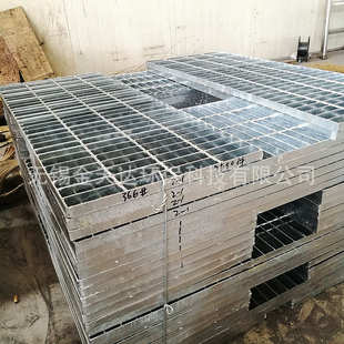 水沟防滑钢格板用盖板盖板水沟复合食堂水沟盖板 道路 雨