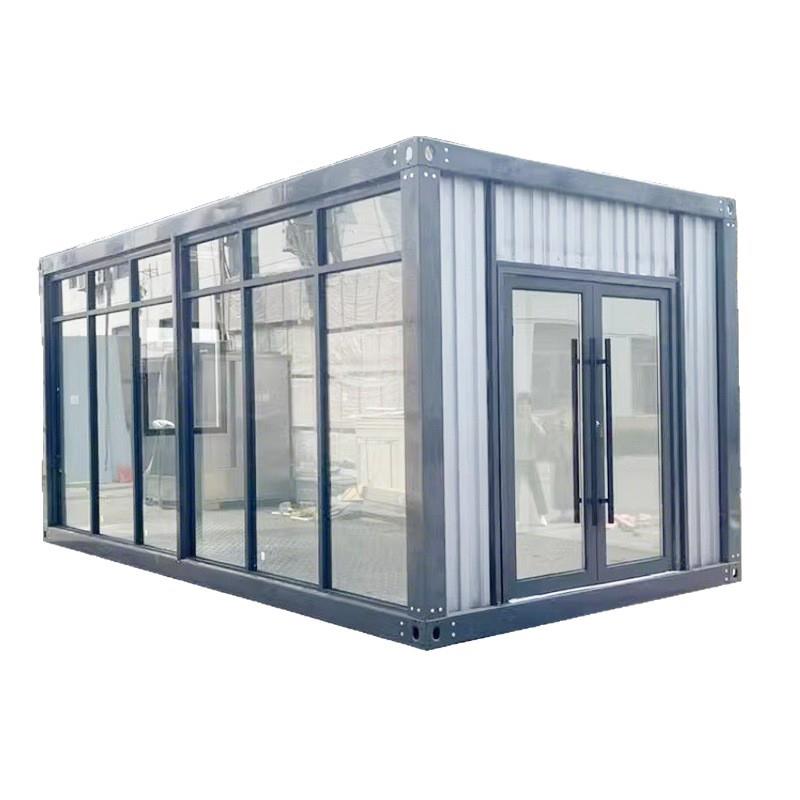 广州拼装式住人集装箱移动房螺丝快速安装简易快拼箱农村集装箱