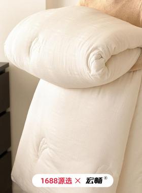 A保BH-09060类夏母婴级全棉5冬0%大豆纤维被四季被纯棉被春秋被加
