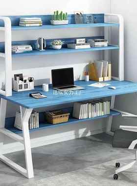 书桌FVY电脑台式桌架合家用简约卧室组学生书简约学学生业写字办
