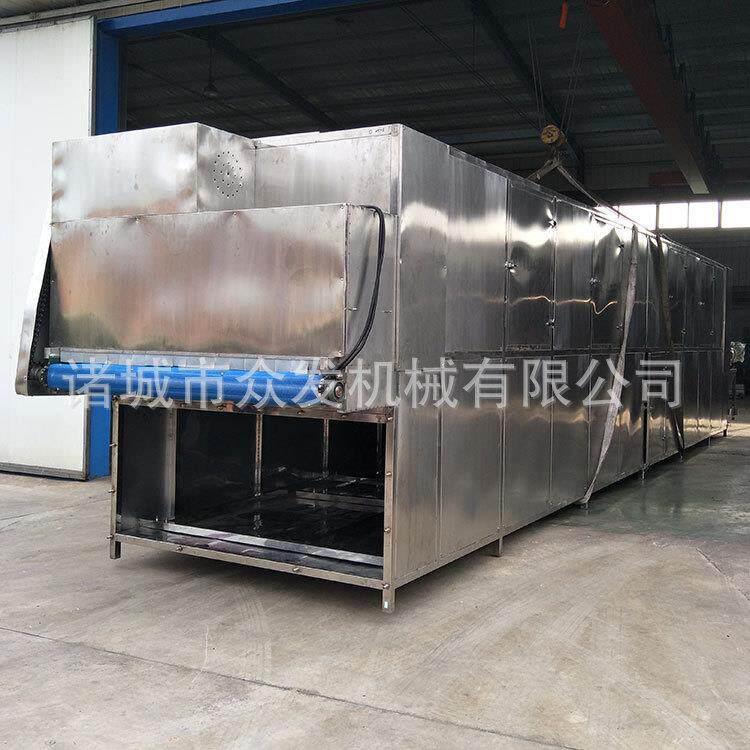 脱水蔬菜生产线带式果蔬风干机黄姜片连续烘干机