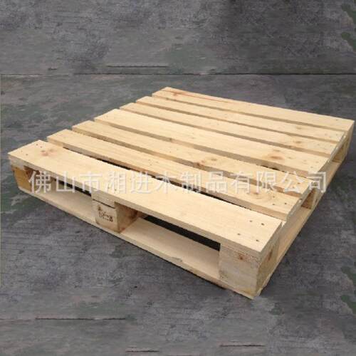 免熏蒸木托盘熏蒸木托盘松木实木卡板仓库物流地台板防潮板栈板
