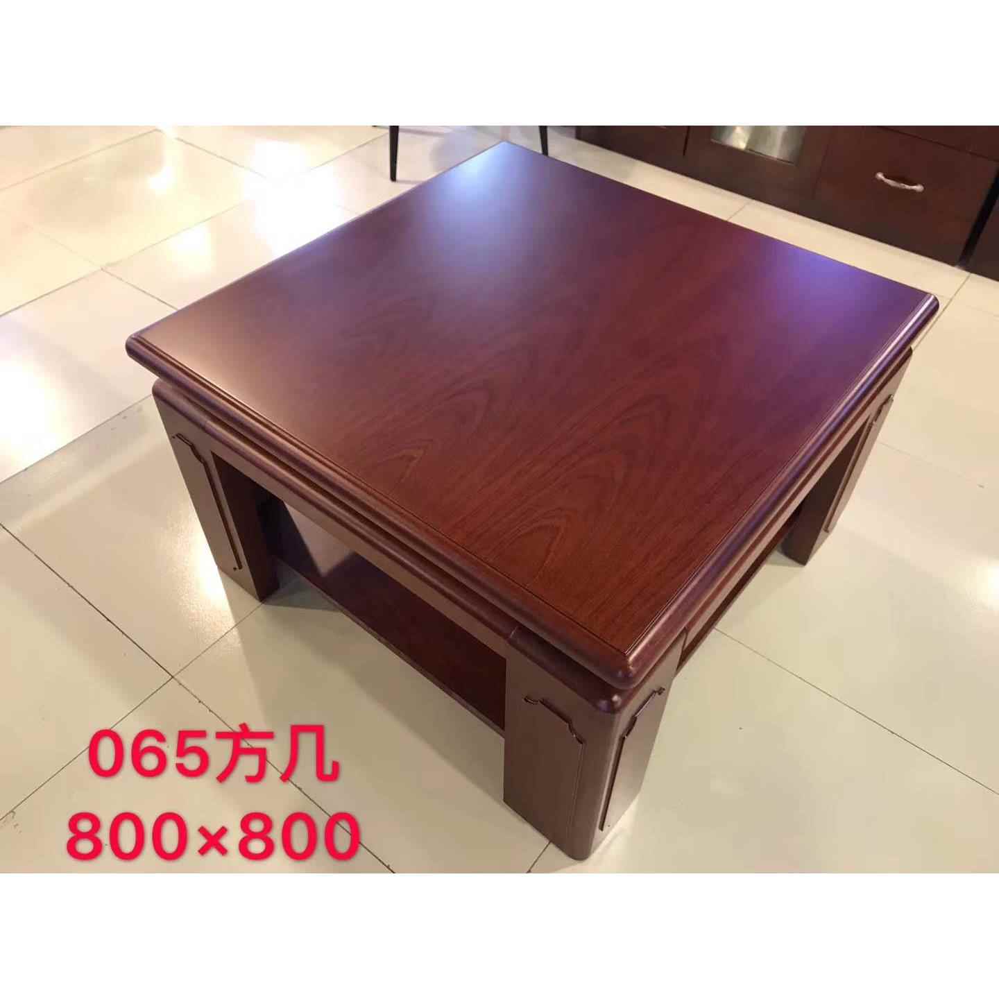 现代实长茶几约餐桌用两YQU小户型木简办公时尚茶桌客厅简易木质