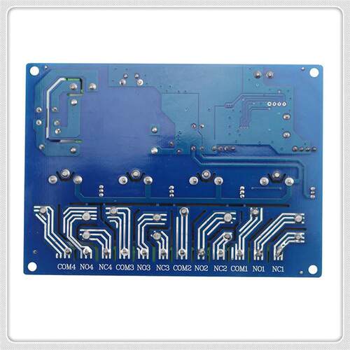 滑盖型4键无线遥控12V24v36v48V110v220V380V大功率30A四路控制器