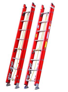 绝缘梯子工伸缩梯升家降电璃钢纤JC-BS1维电力用云梯加厚玻工程2