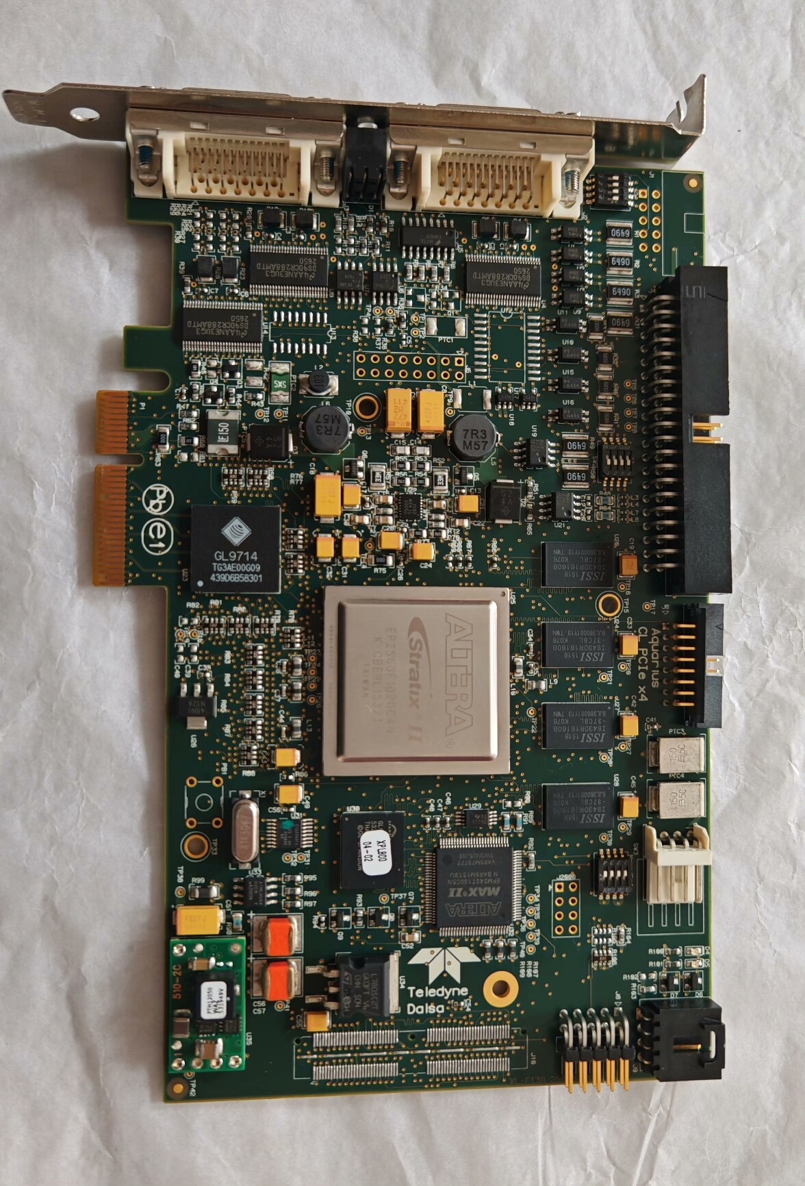 Dalsa采集卡OR-X4C0-XPF00  A3版本，拆机