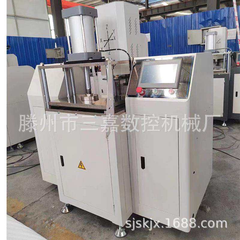 断桥铝门窗端面铣床数控端面铣断桥铝合金中梃端面铣床