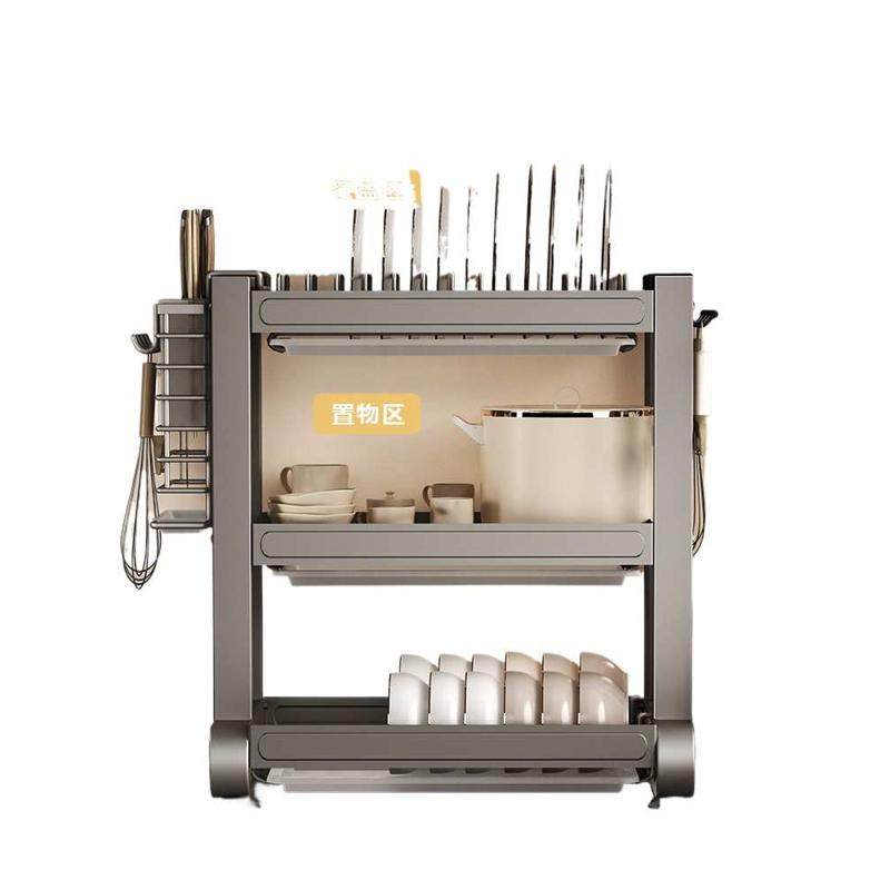 厨房置物架多功能碗盘碗碟收纳架碗筷收纳盒碗柜家用放碗架沥水架,厨房/烹饪用具,厨房抽屉置物架,淘宝优惠券,粉丝福利购,淘宝优惠卷