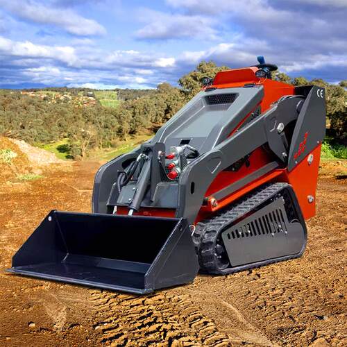 履带滑移装载机附具快换履带式滑移装载机转向灵活高性价比
