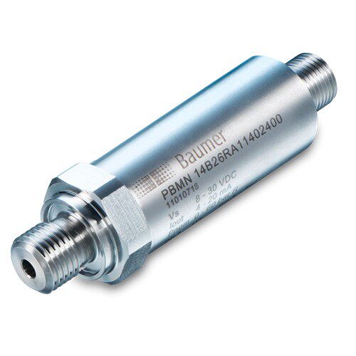 Baumer堡盟压力传感器 带齐平膜/耐高温 PFMN-54BC1RA1 PFMH PBMN