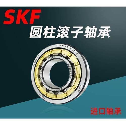 SKF 圆柱滚子轴承NU NJ303 304 305 306 307 308 309 310 ECM
