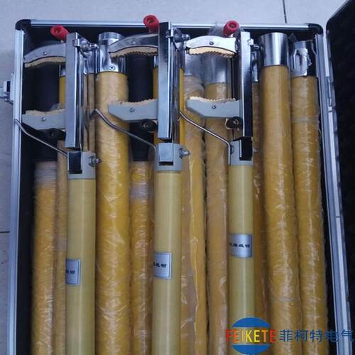 菲柯特TD-1168型多功能高空接线钳高空接线钳电力测试接线钳6米8