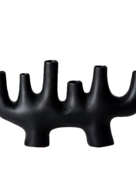 现代简约树脂异形桌面摆件客厅茶几玄关样板间电视柜家居软装饰品