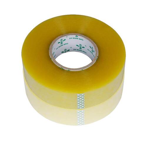 厂价直销透明胶带机用封箱胶带快递胶带德粘堡封箱透明胶包装胶带