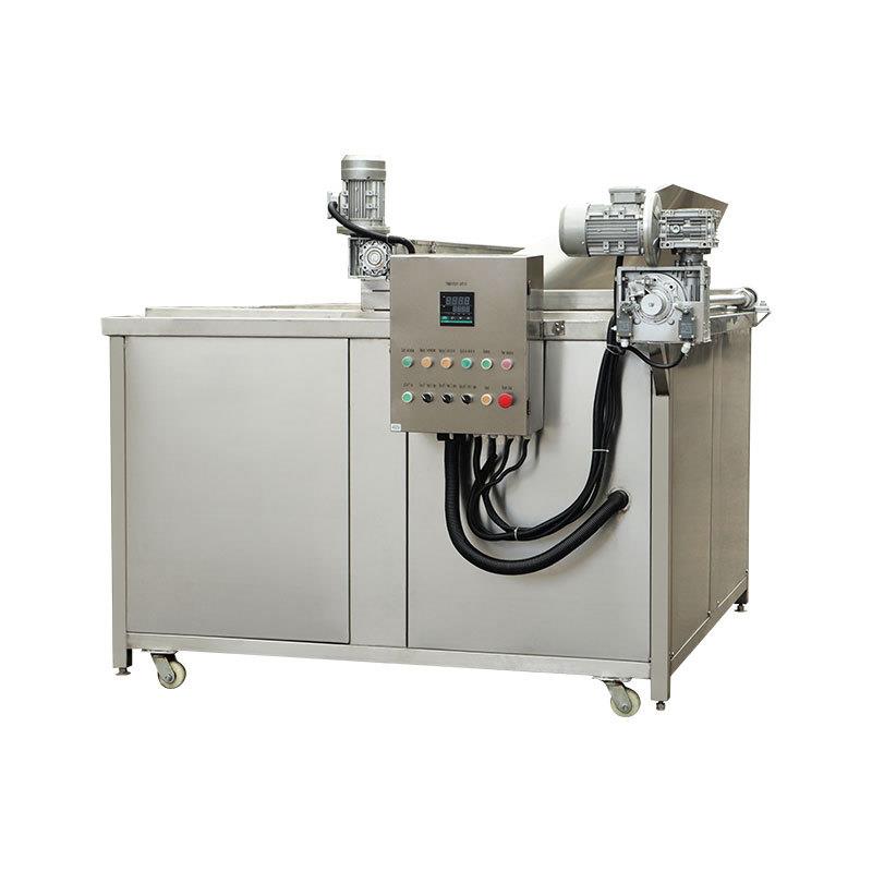 自动圆油炸机XJI全 燃气形油炸 小酥肉油锅炸锅