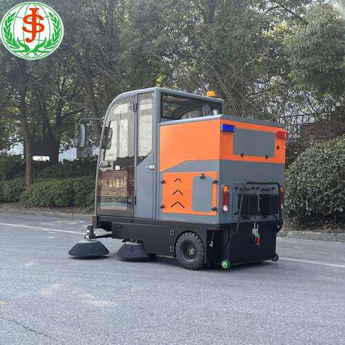 厂家供应快速扫地一体T20驾驶式扫地机灵活道路垃圾车物业小区银