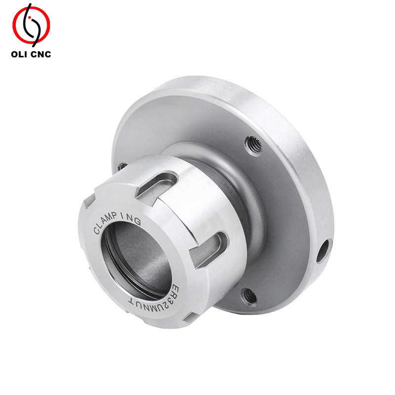 欧力高精ER16铣夹头座ER25筒夹簧ER32可配代替卡盘ER40接盘法兰盘