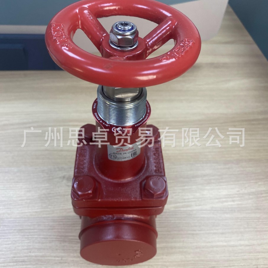 DN 80 100 125 150 200 250 300 M A D PS52 SVA 截止阀 DANFOSS