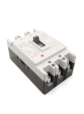 塑壳断路器HYM1-100A125A160A200A250A400A 空气开关3P 4P