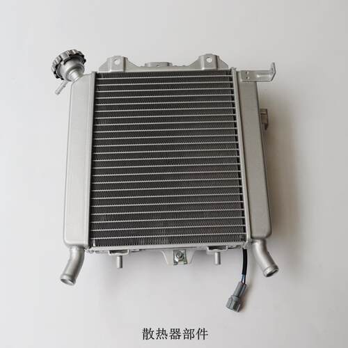 隆鑫无极LX250T仪表支架仪表装饰罩SR250GT散热器水管原车配件