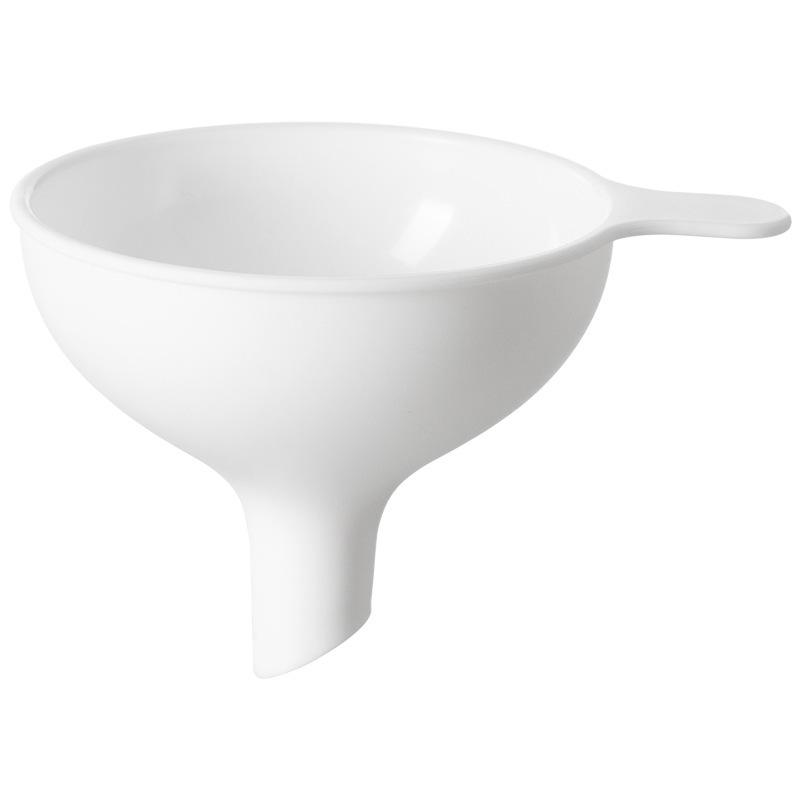 四合一塑料漏斗家用酒漏大小口径过滤网厨房加油倒酒细口长嘴漏斗