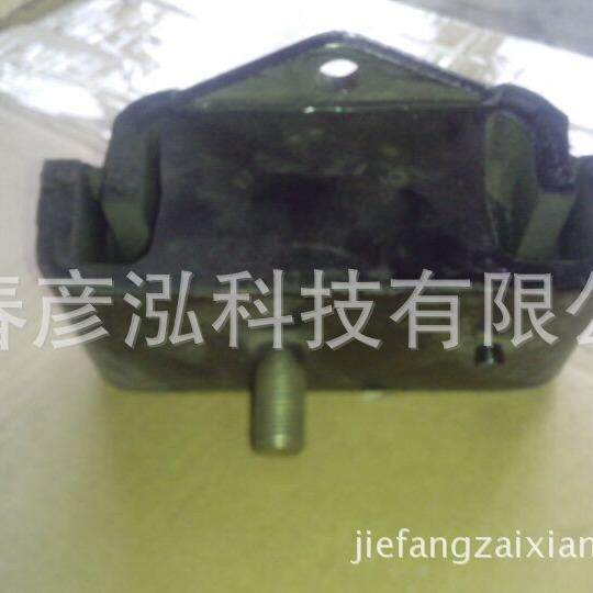 小j6前机爪垫1001025B22A 一汽解放原厂配件发动机鸡爪胶垫胶墩