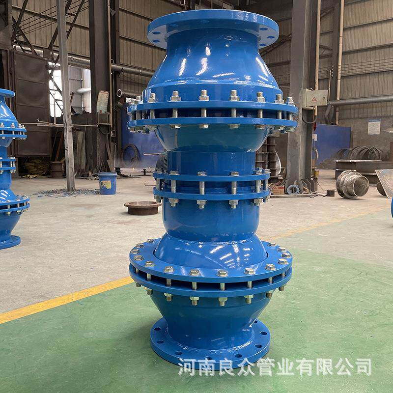 E2型补E2型偿器三维球向形补偿接可偏转万沉双球体伸缩器输水降管