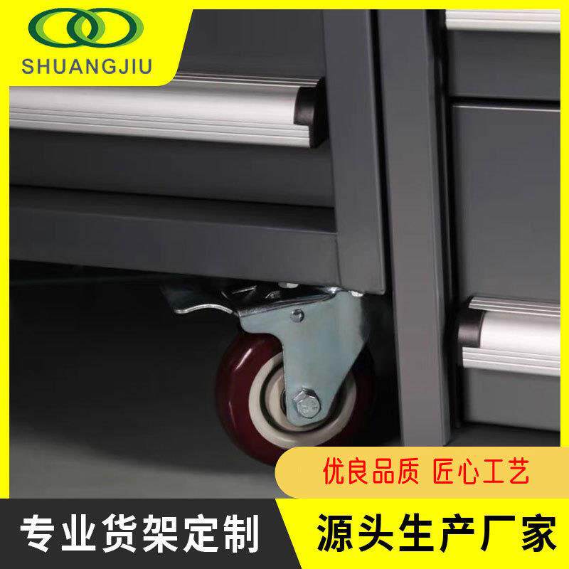 丽水带锁静音抽屉精密仪器车间贵重配件安全收纳防静电重型钳工台