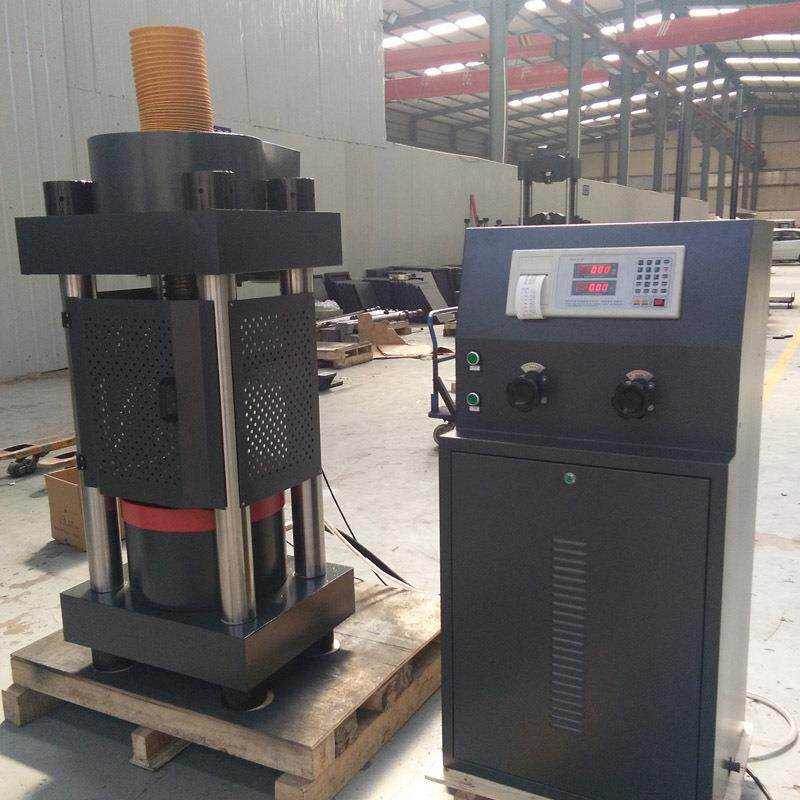 电动丝杠压力试验机YES-3000D数显混凝土测试机精准抗压