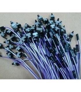 特价全新主机开关电脑开关线重启线机箱开机线RESET线电源线POWER