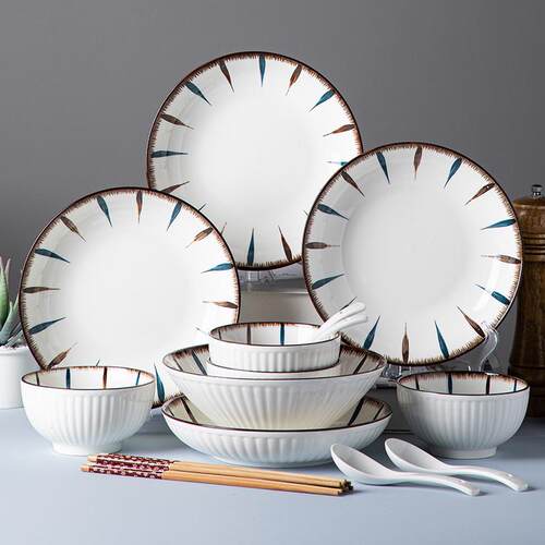 ceramic bowls plates tableware dinnerware kitchen utensils