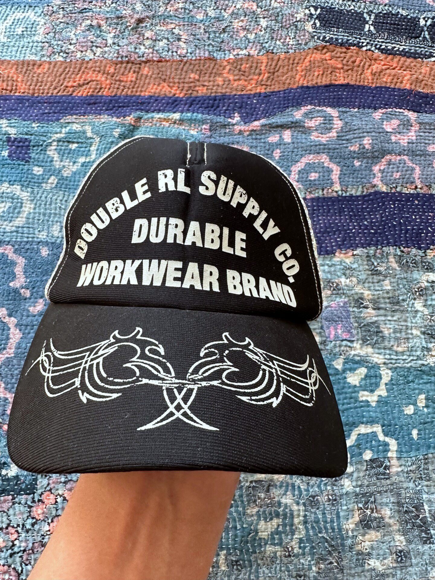 RRL Mesh Back Baseball Cap