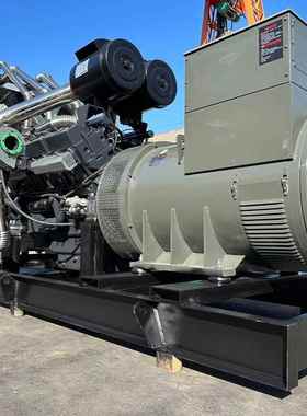 600kw发电机组IAC办公大备用全自动600千瓦三楼静音机柴油相发电