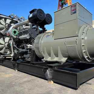 600kw发电机组IAC办公大备用全自动600千瓦三楼静音机柴油相发电