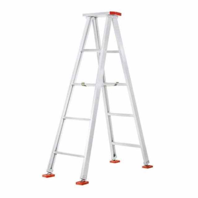 步步稳BUBUWENA型人字梯2米6步折叠工程铝合金人字梯加厚双侧