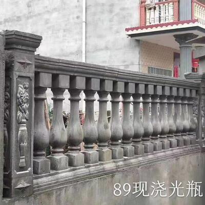 罗马柱别墅欧式柱子模具围栏现浇水泥花瓶栏杆模具阳台护栏模具