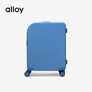 高档alloy阿乐乙可行李箱红色拉箱登机箱结婚轻杆便旅行箱携式密