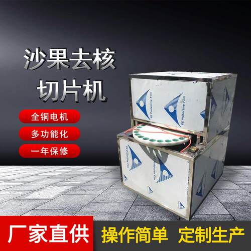 小型沙果去核机 海棠果去胡机 沙果去胡切多瓣