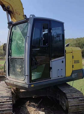 威克诺森ET60/ET75 挖掘机玻璃钩机前挡风玻璃车门上下后侧后挡