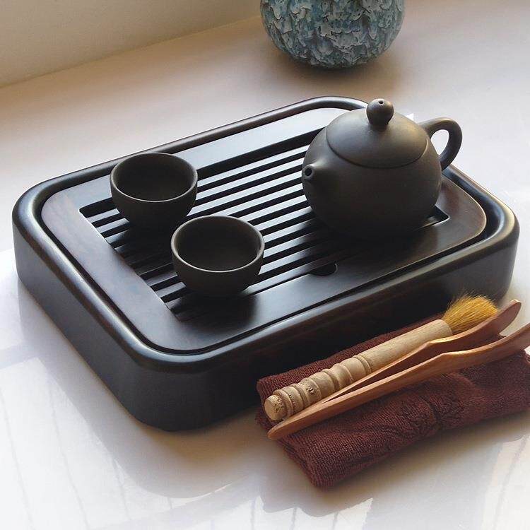 小茶盘家用2026新款实木储排
