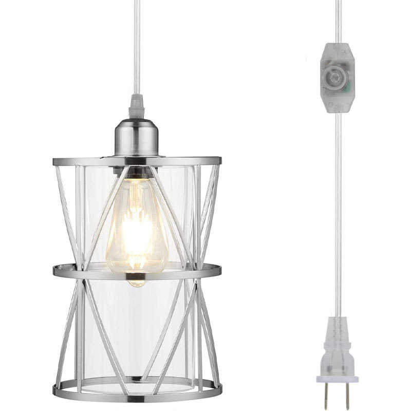 简约美式吊灯吊灯复led客厅卧室110veaby书房 餐厅古风